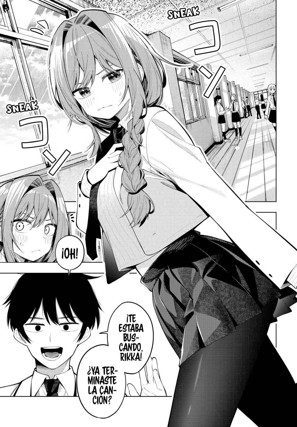 Mayonaka Heart Tune Chapter 73 - Page 3