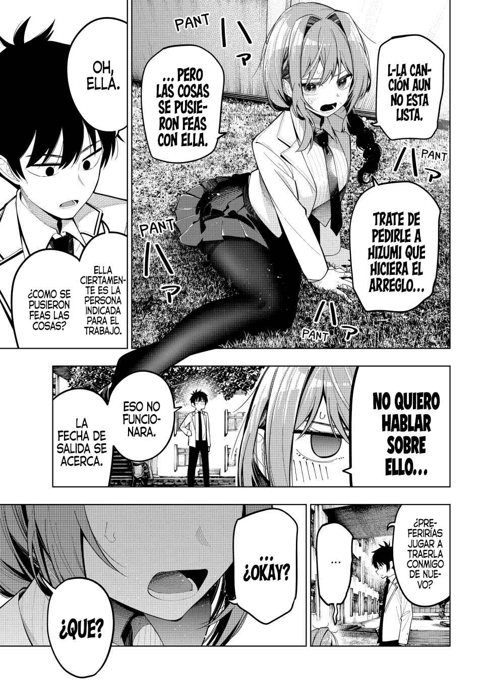Mayonaka Heart Tune Chapter 73 - Page 5