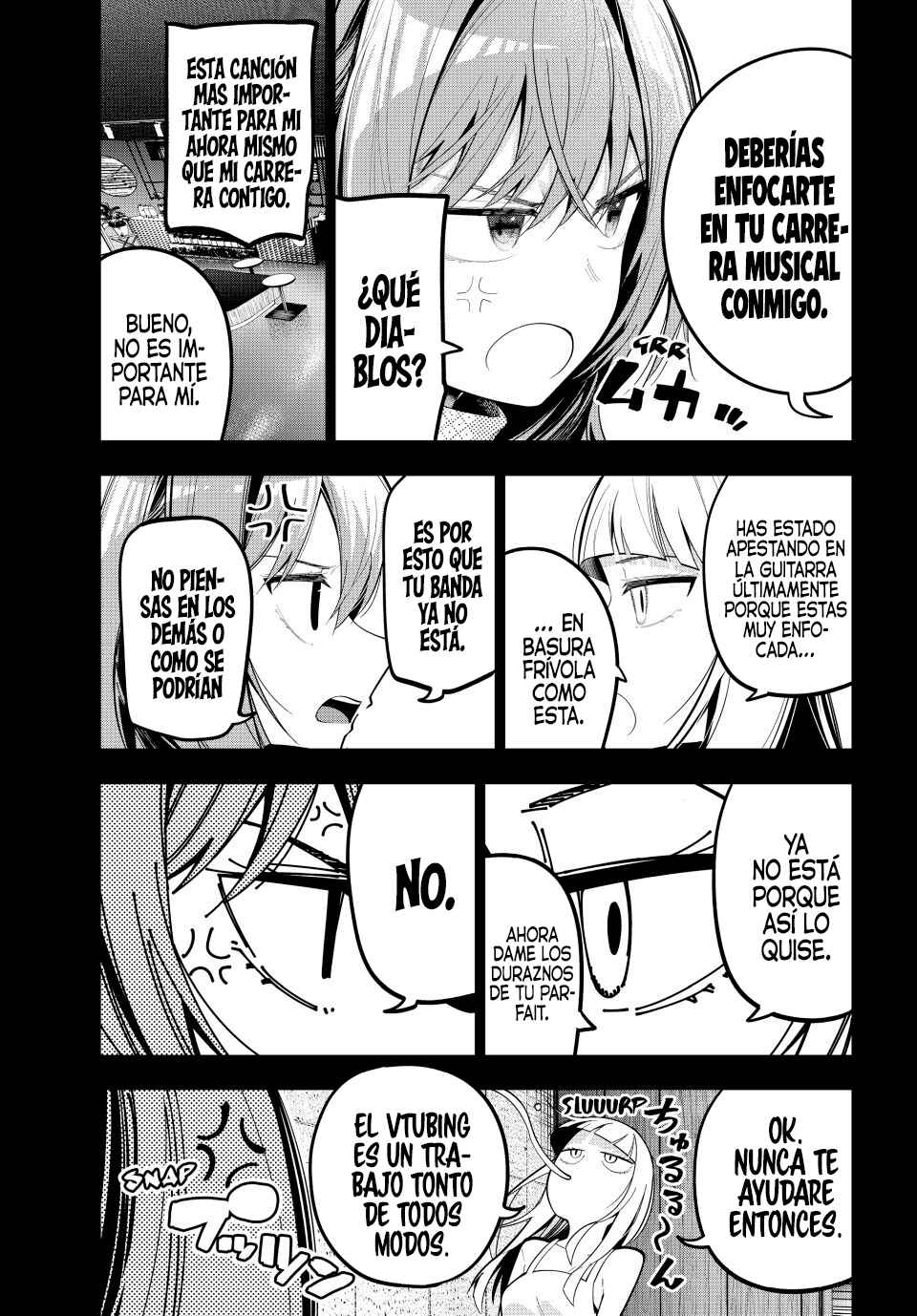 Mayonaka Heart Tune Chapter 73 - Page 7