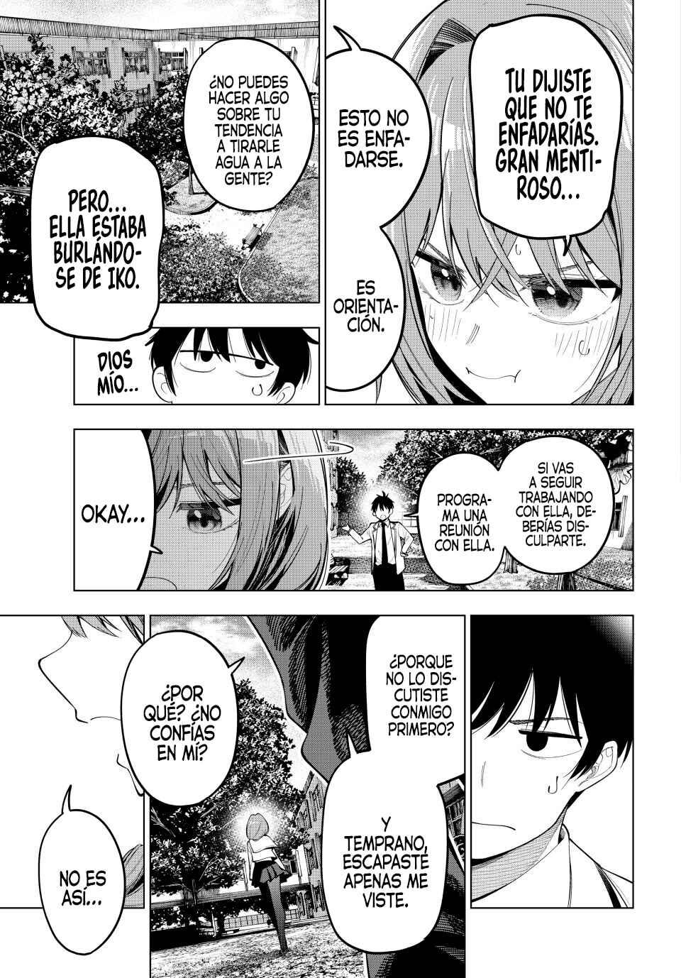 Mayonaka Heart Tune Chapter 73 - Page 9