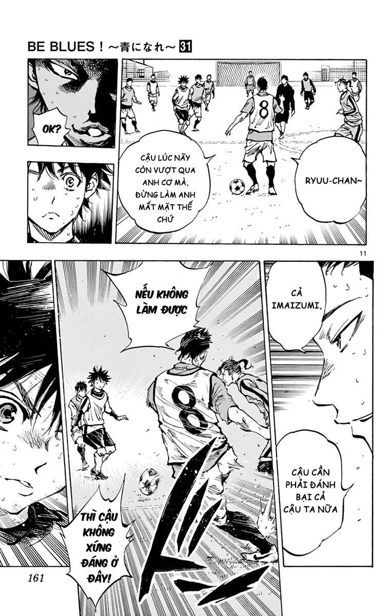 BE BLUES ~Ao ni Nare~ Chapter 308 - Page 11