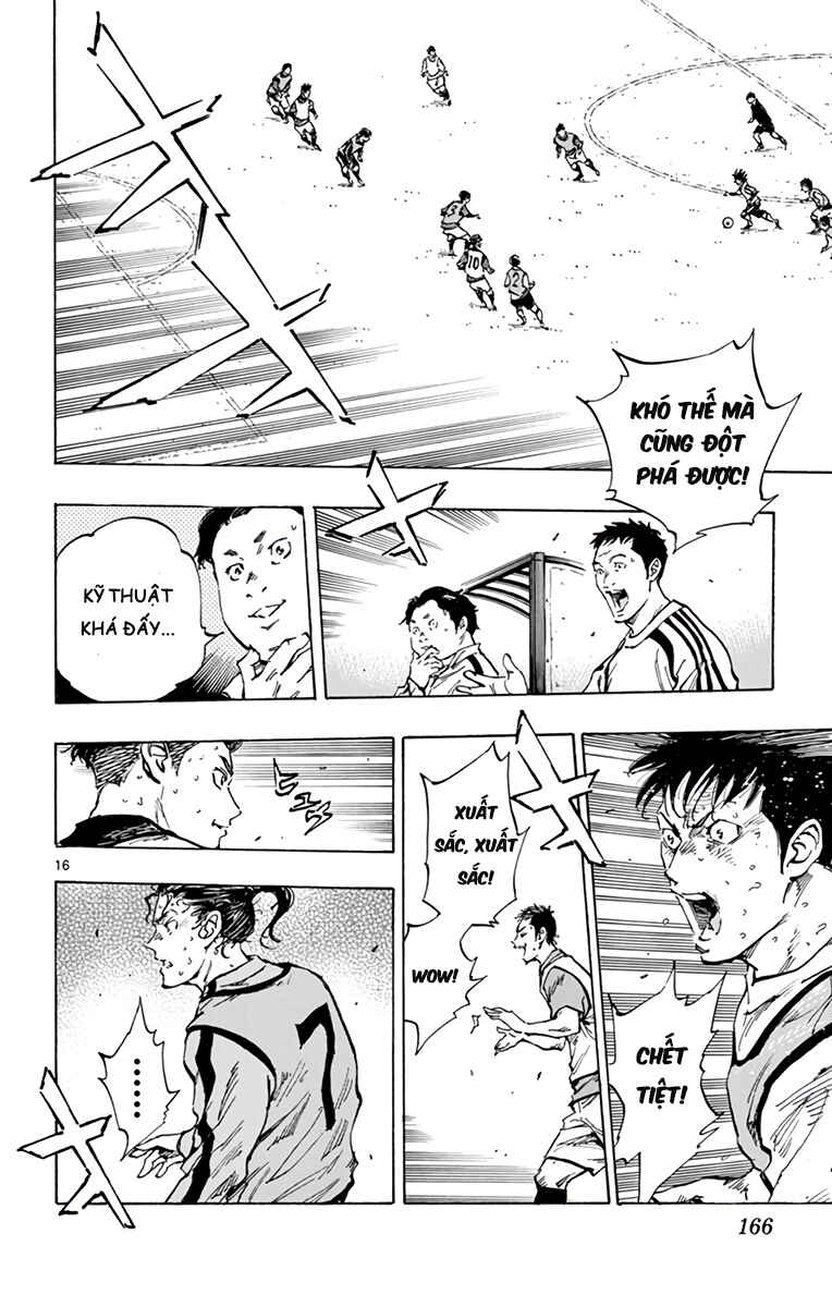 BE BLUES ~Ao ni Nare~ Chapter 308 - Page 16