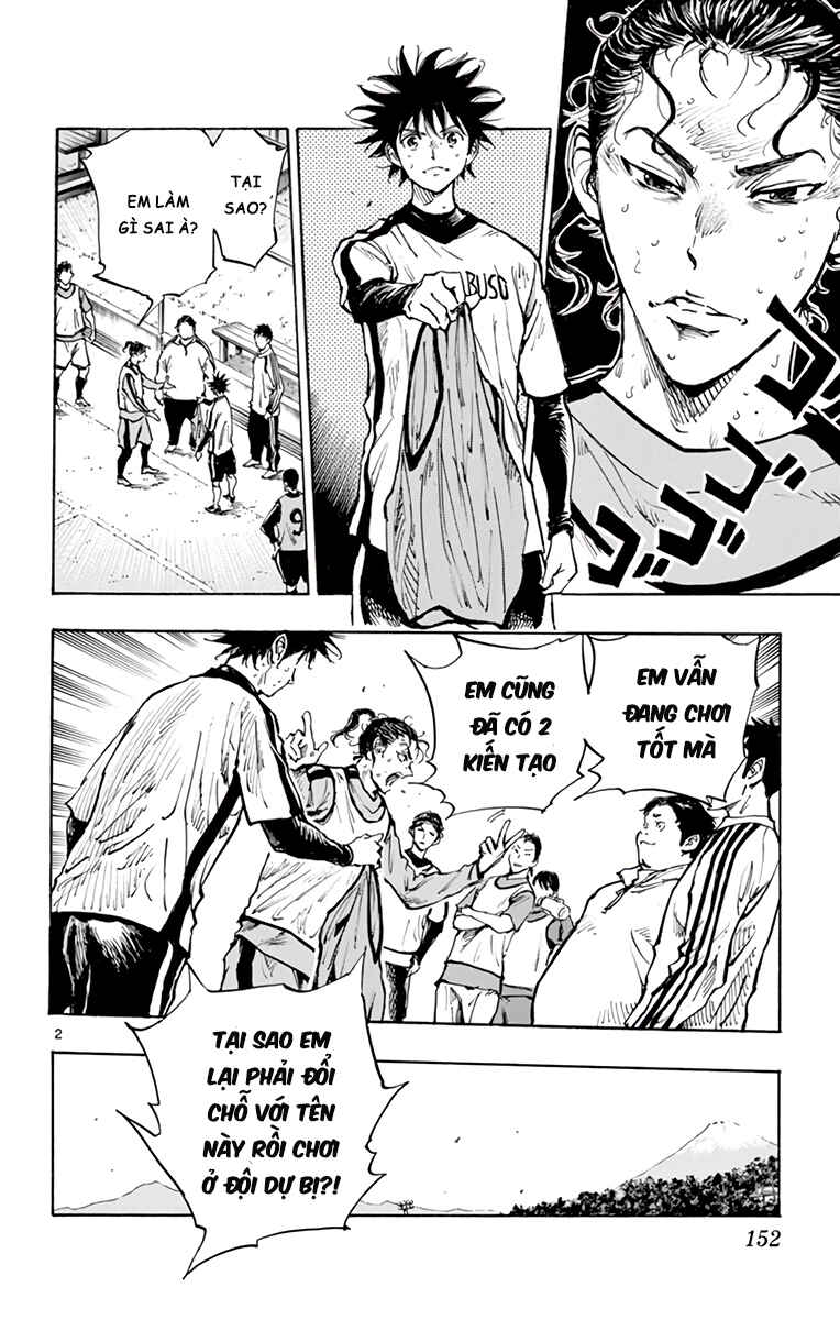 BE BLUES ~Ao ni Nare~ Chapter 308 - Page 2