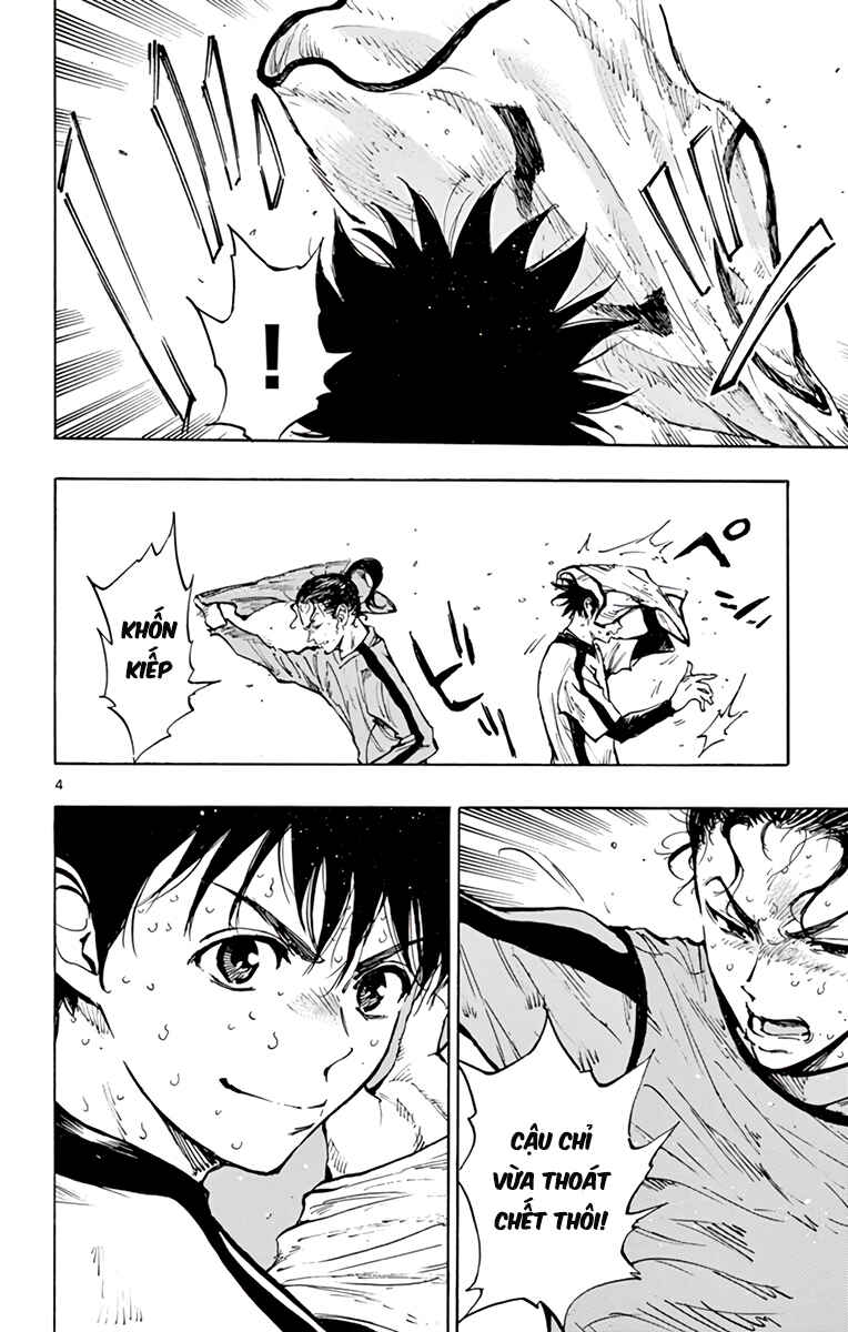 BE BLUES ~Ao ni Nare~ Chapter 308 - Page 4