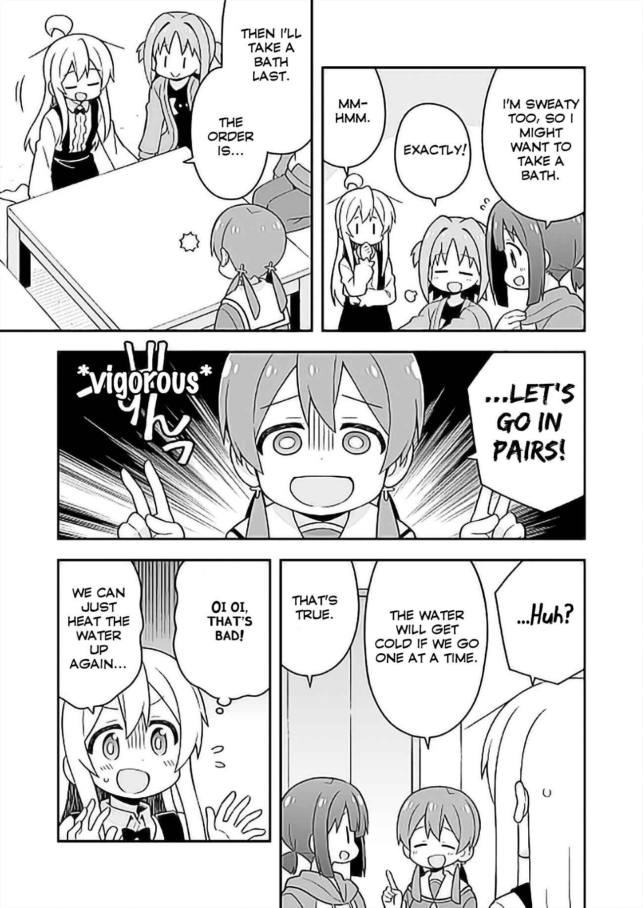 Onii-chan wa Oshimai! Chapter 27 - Page 11