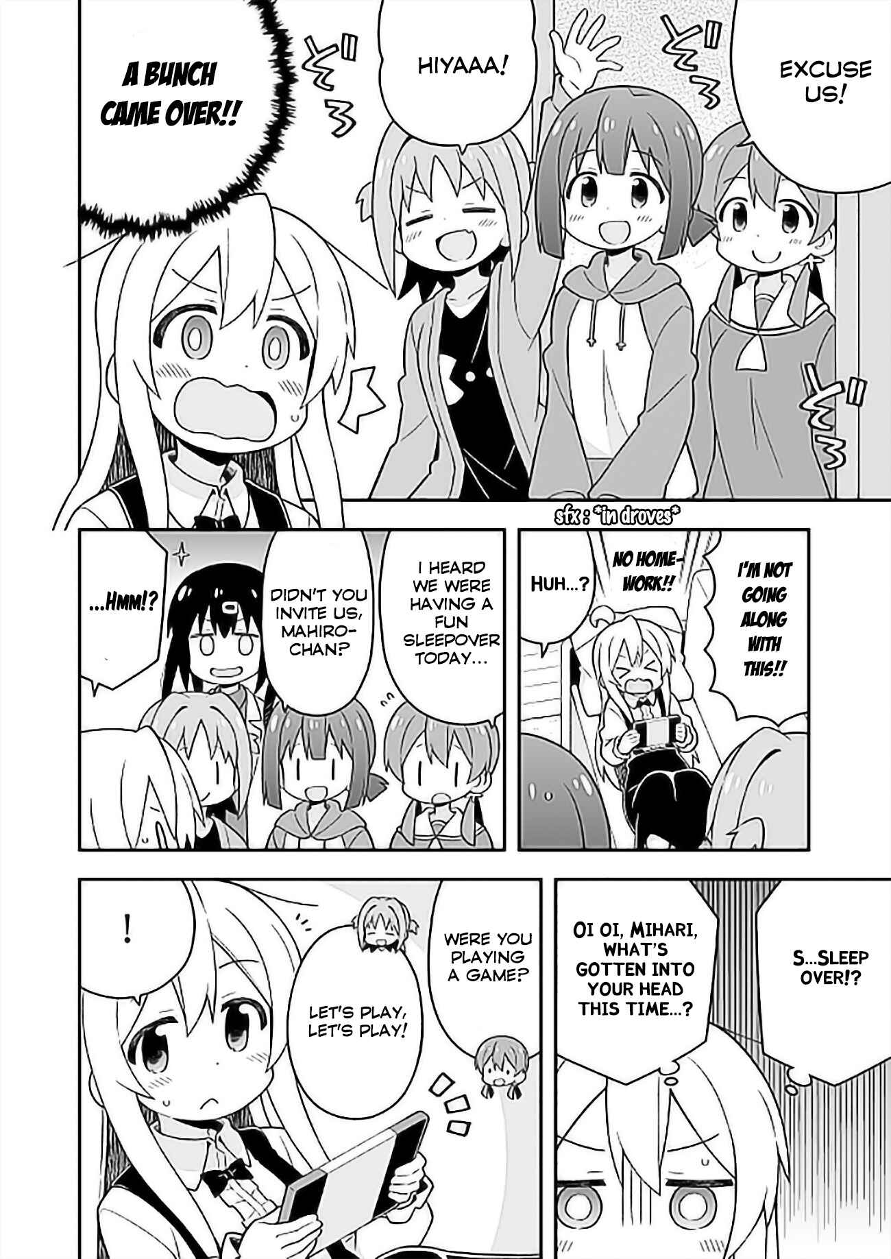 Onii-chan wa Oshimai! Chapter 27 - Page 8