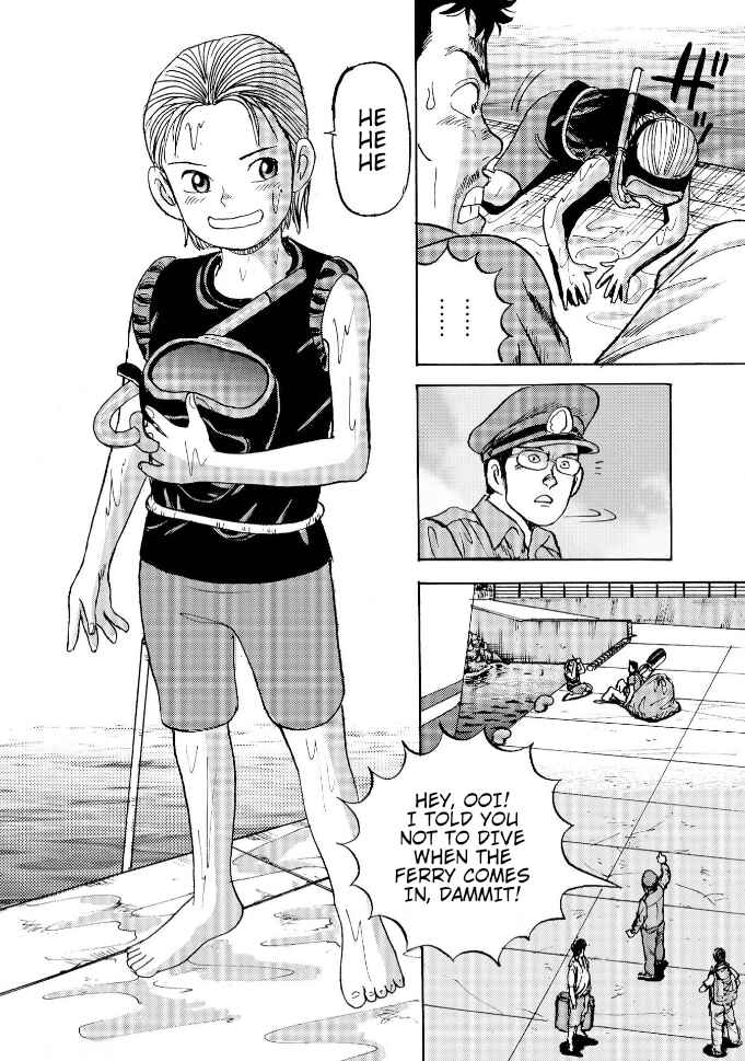 Ooi! Tonbo Chapter 1 - Page 14