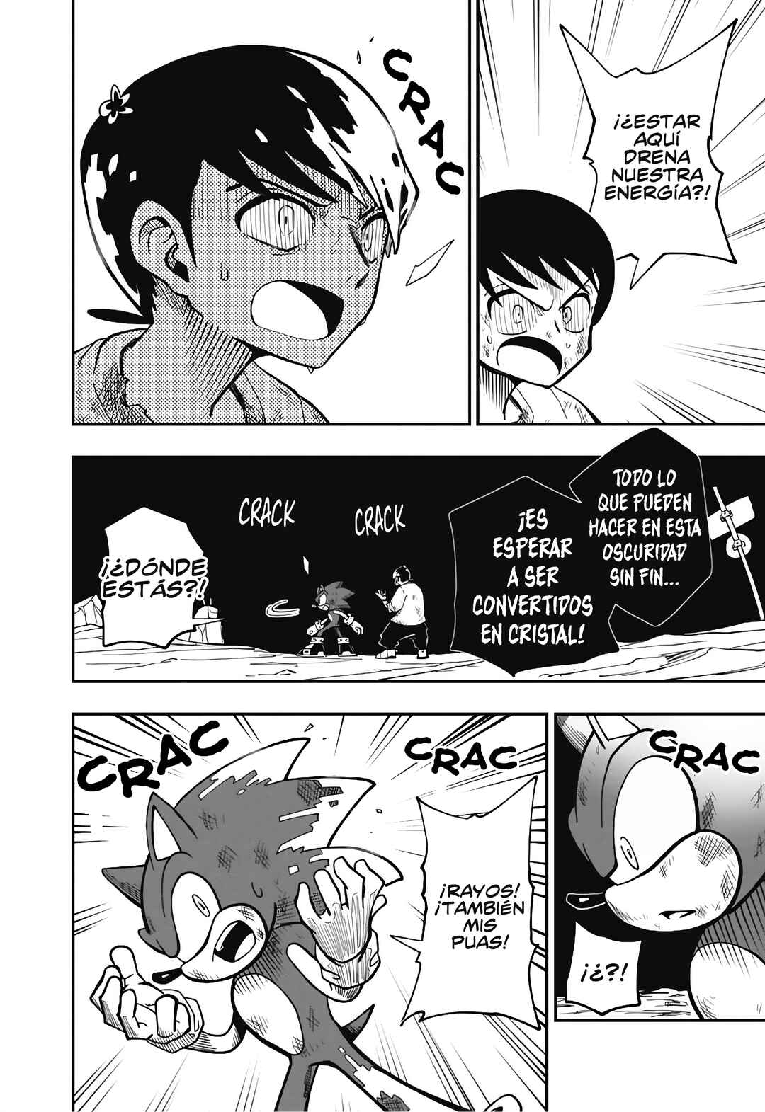 Sonic to Yuuki no Tsurugi Chapter 12 - Page 10