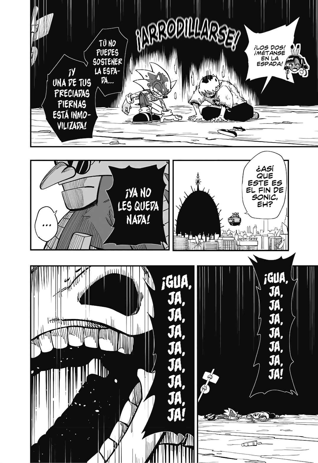 Sonic to Yuuki no Tsurugi Chapter 12 - Page 12