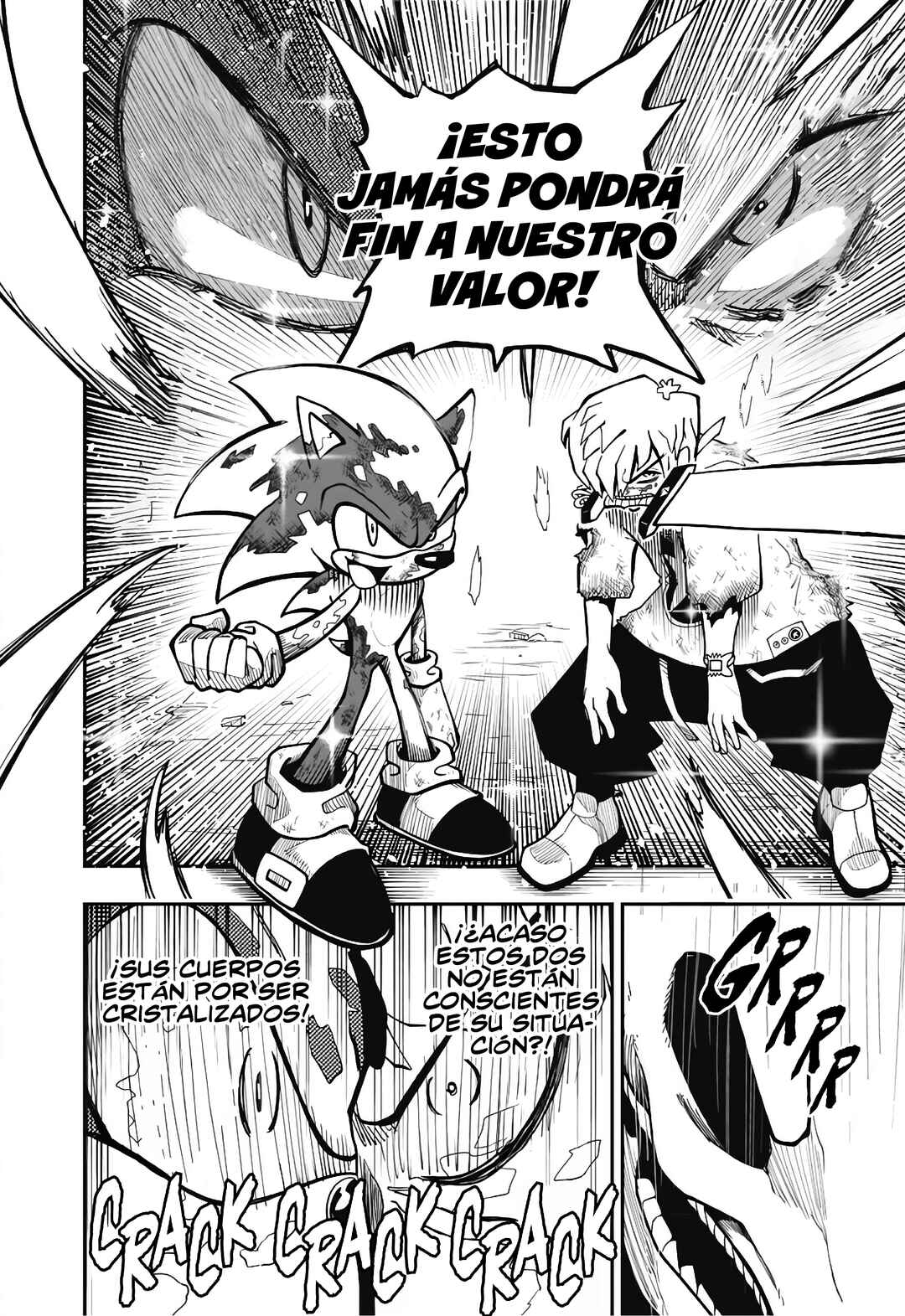 Sonic to Yuuki no Tsurugi Chapter 12 - Page 14