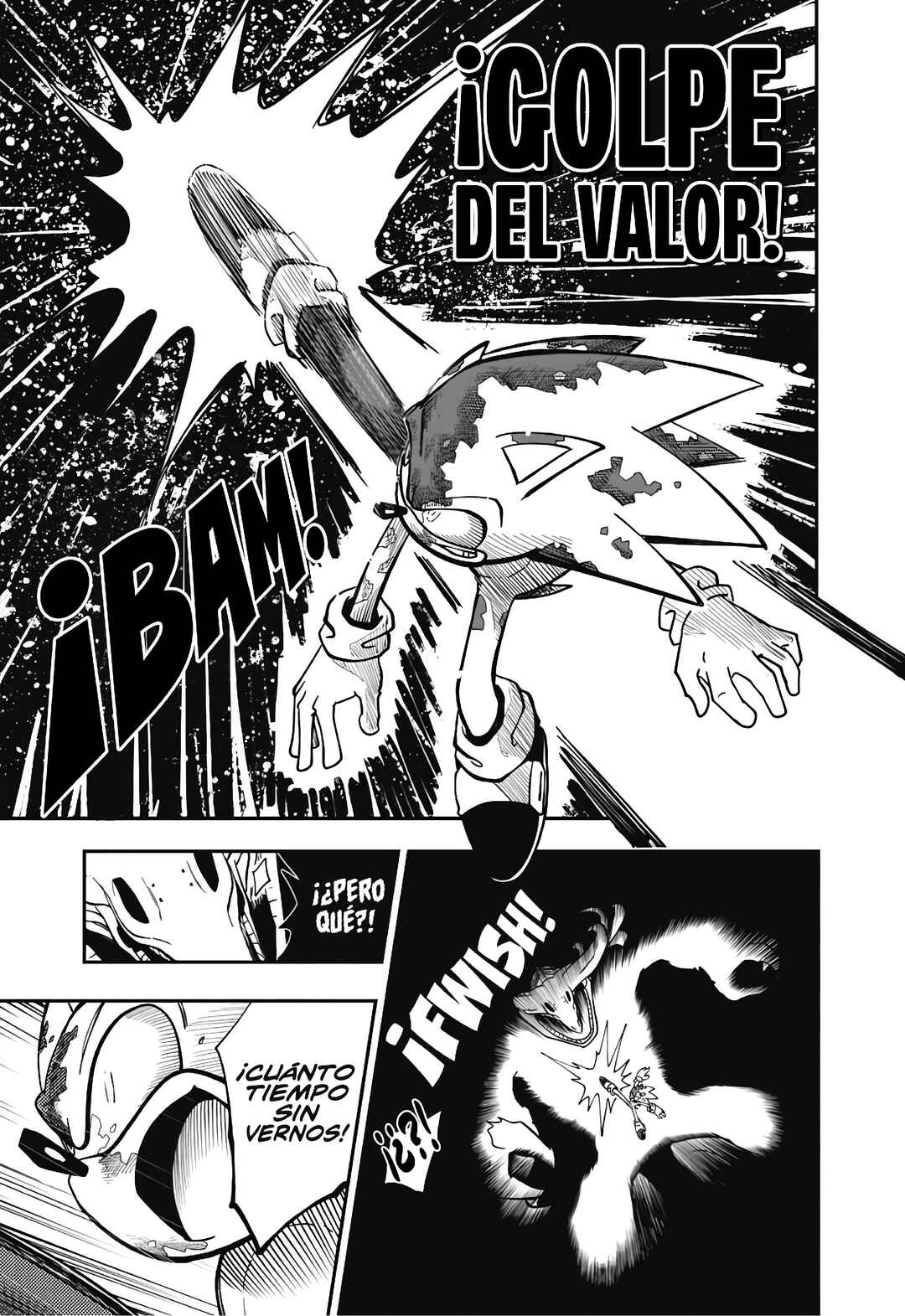 Sonic to Yuuki no Tsurugi Chapter 12 - Page 17