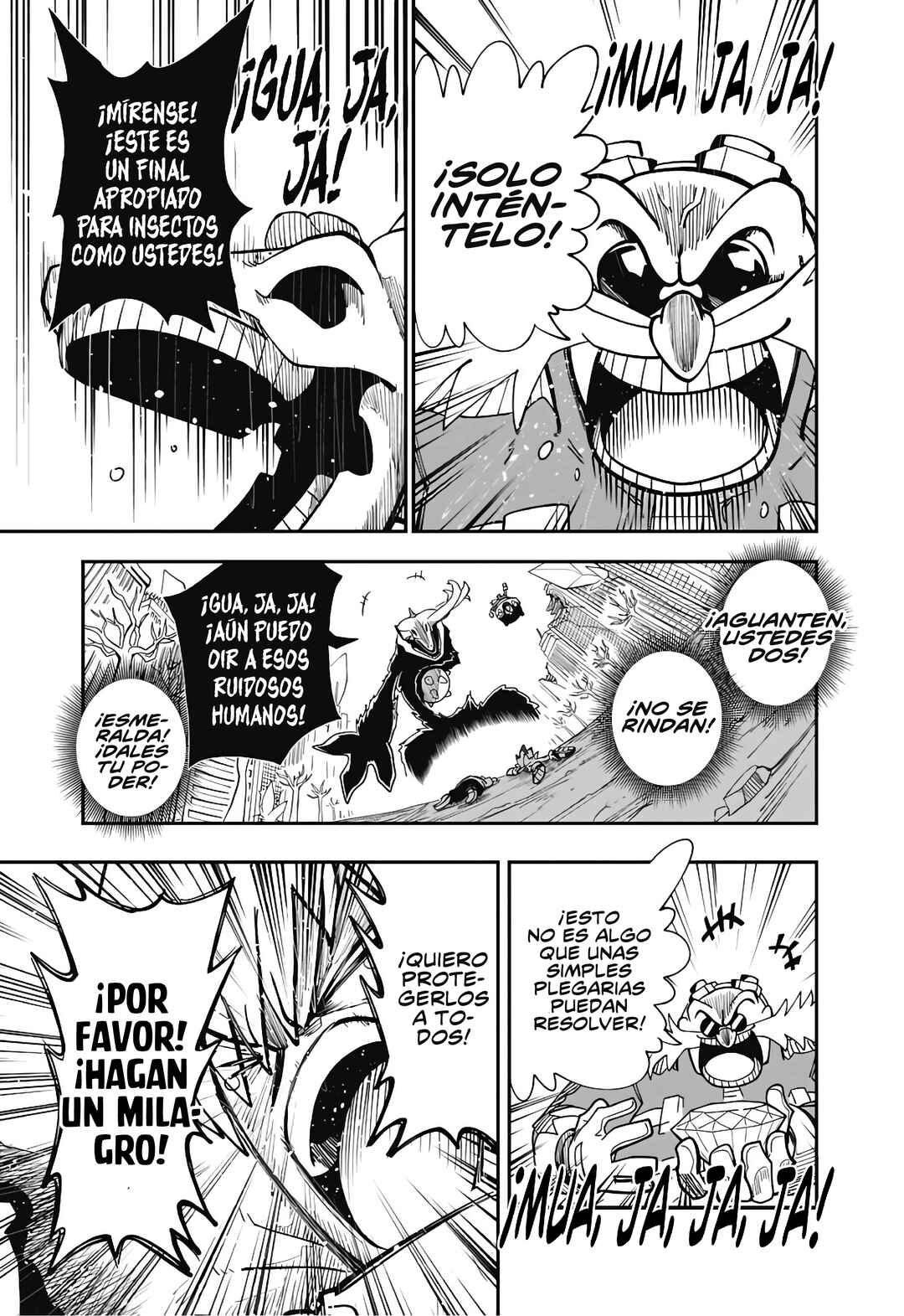 Sonic to Yuuki no Tsurugi Chapter 12 - Page 21
