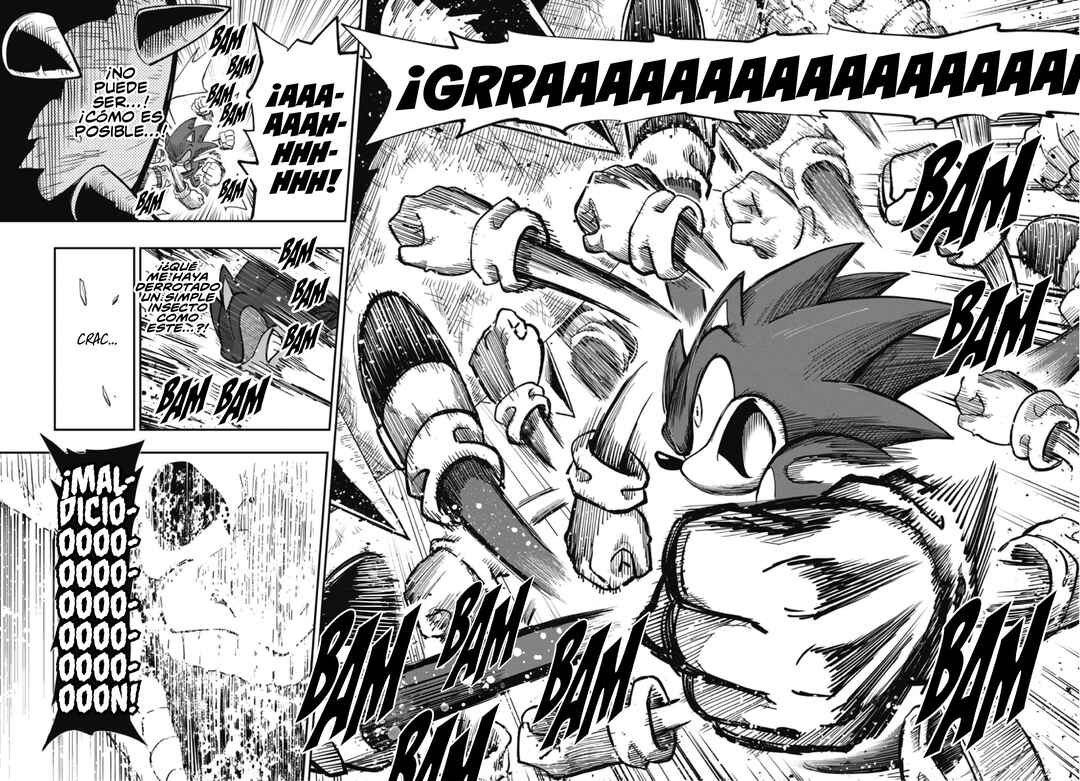 Sonic to Yuuki no Tsurugi Chapter 12 - Page 25