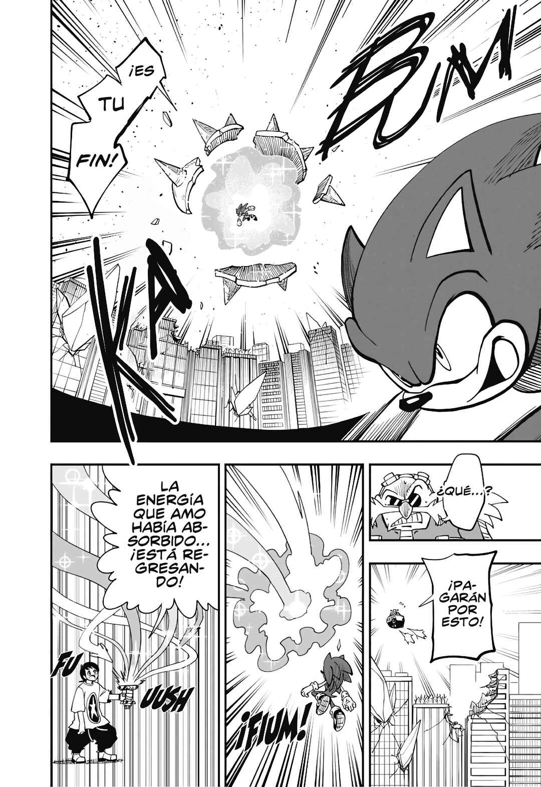 Sonic to Yuuki no Tsurugi Chapter 12 - Page 26