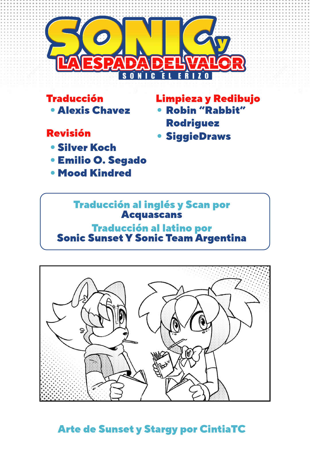 Sonic to Yuuki no Tsurugi Chapter 12 - Page 29
