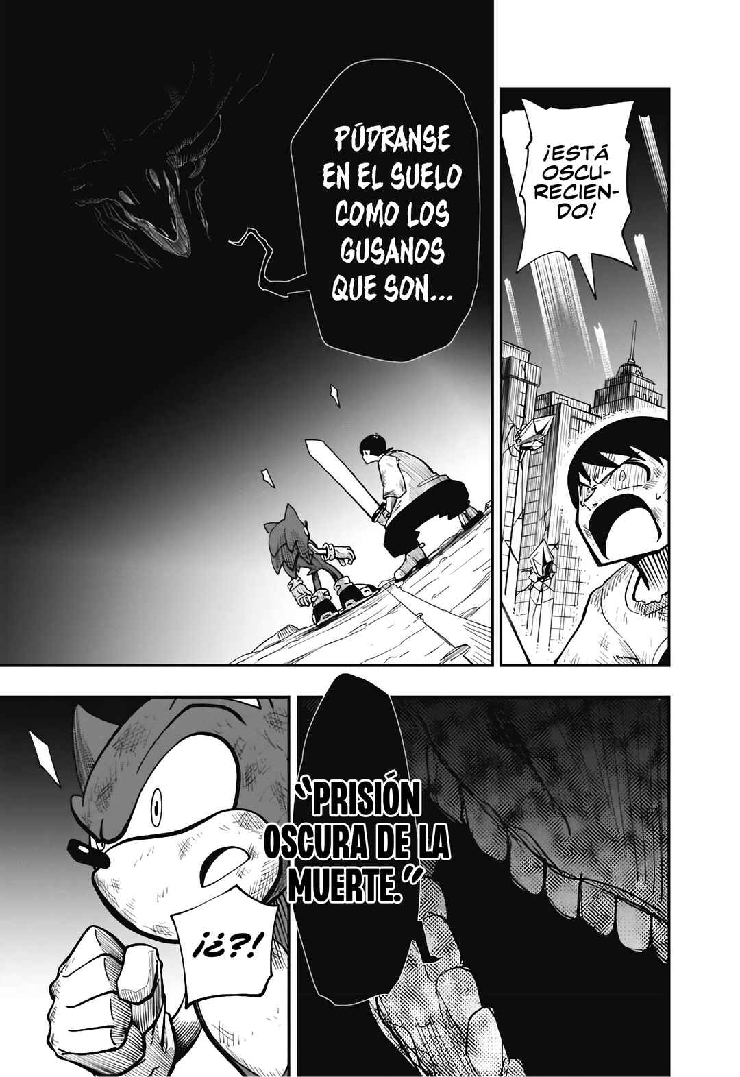 Sonic to Yuuki no Tsurugi Chapter 12 - Page 7