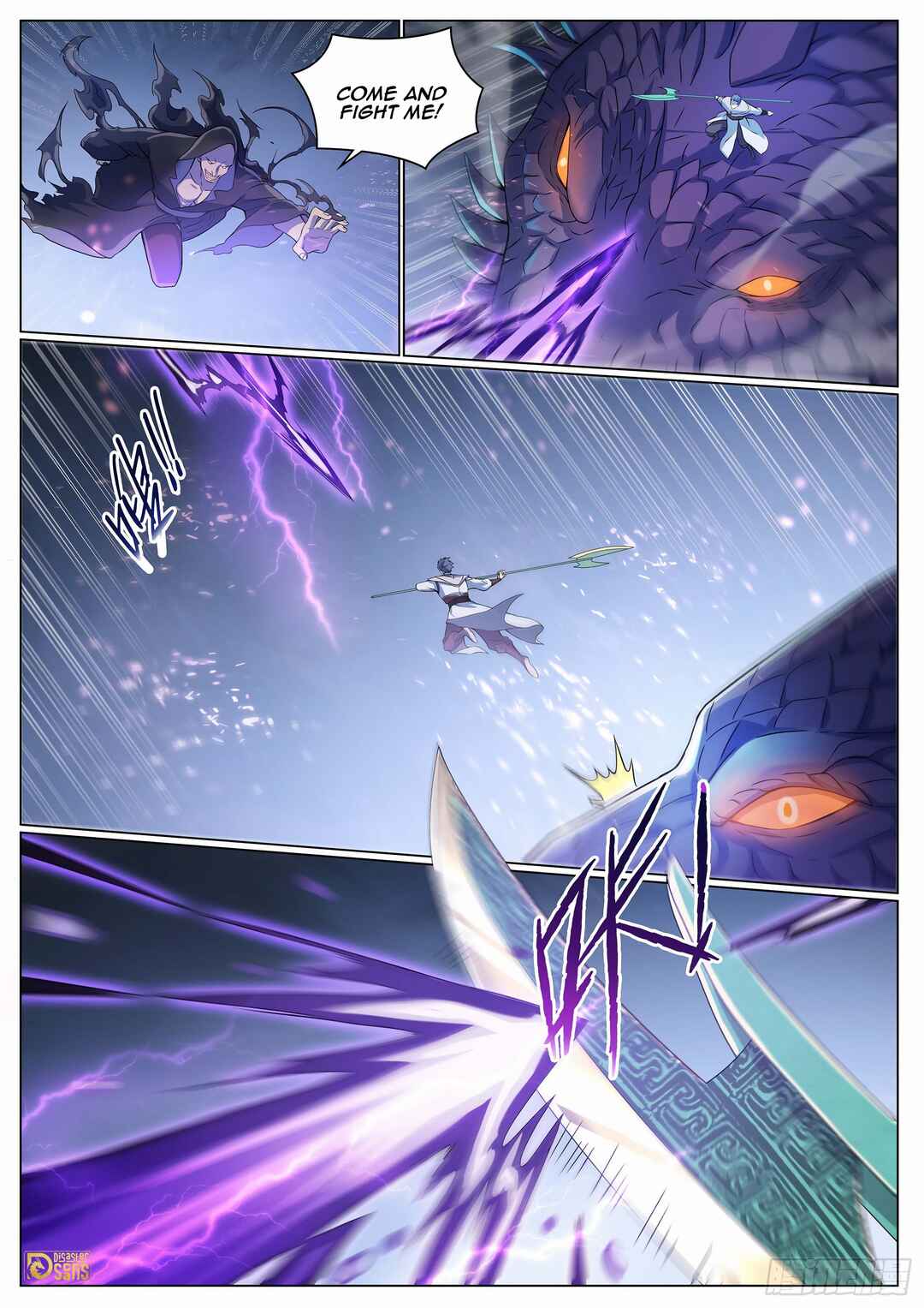 Bǎiliàn Chéngshén Chapter 1097 - Page 9