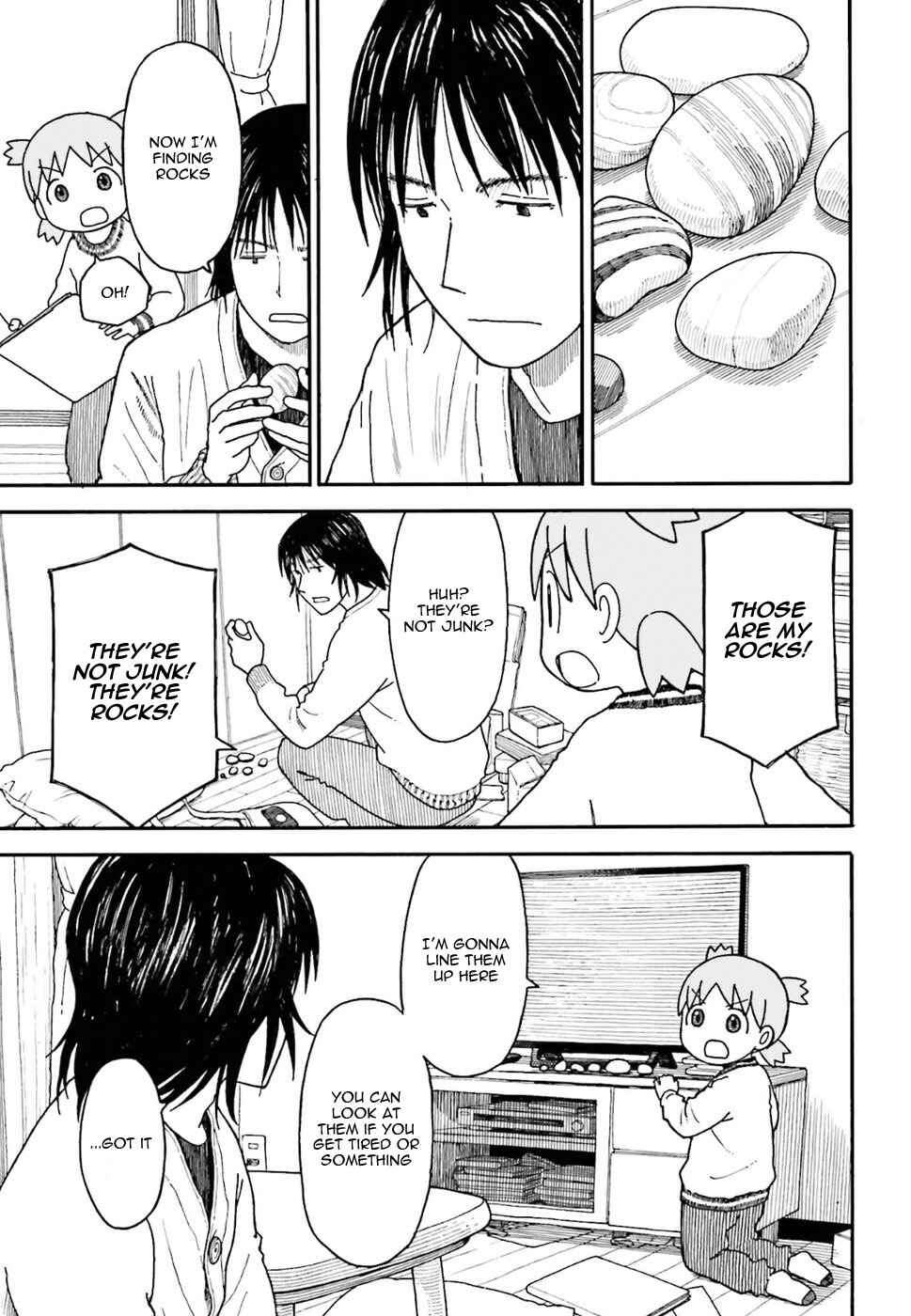 Yotsuba to! Chapter 98 - Page 11