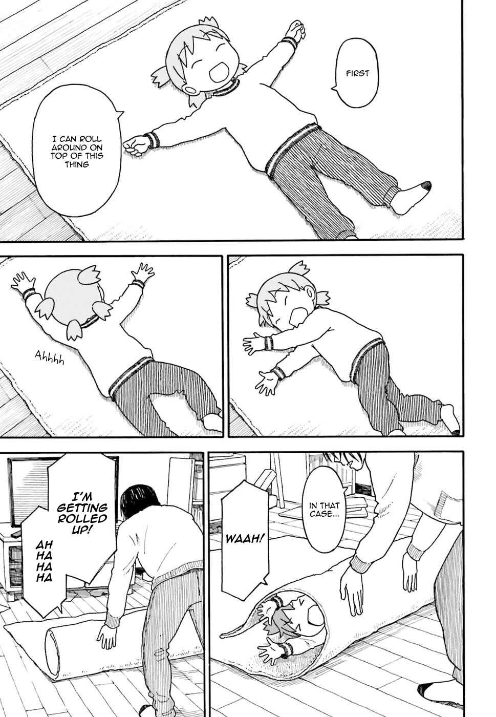 Yotsuba to! Chapter 98 - Page 13