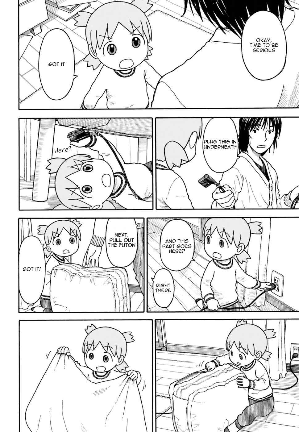 Yotsuba to! Chapter 98 - Page 14