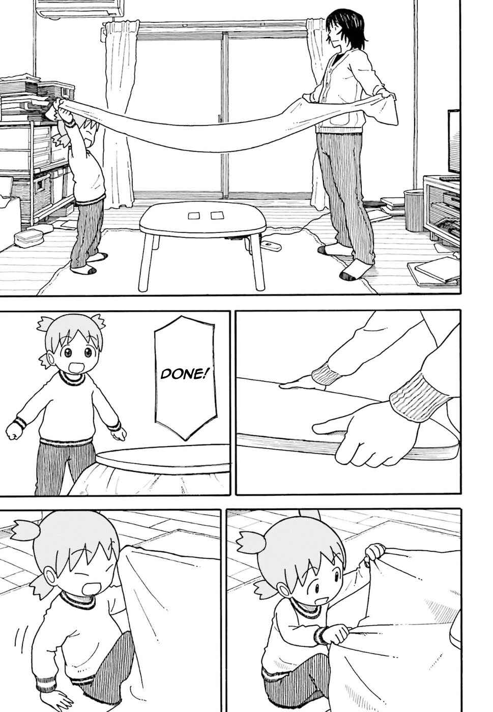 Yotsuba to! Chapter 98 - Page 15