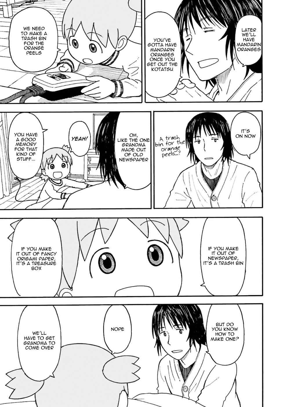 Yotsuba to! Chapter 98 - Page 17