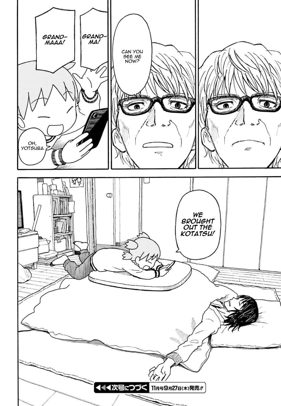 Yotsuba to! Chapter 98 - Page 18