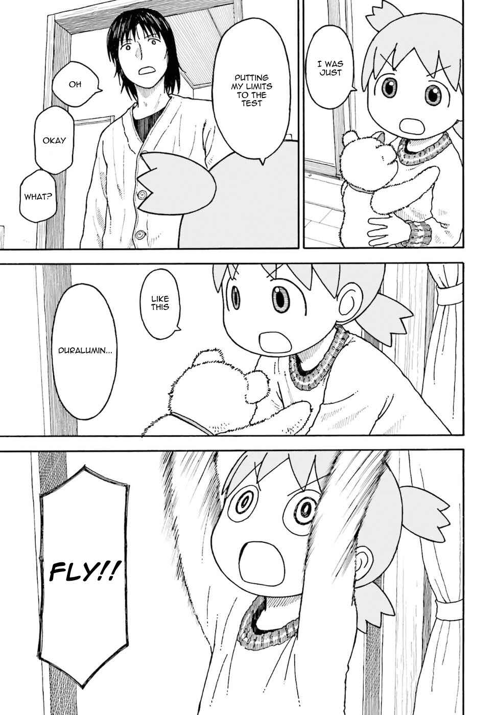 Yotsuba to! Chapter 98 - Page 3