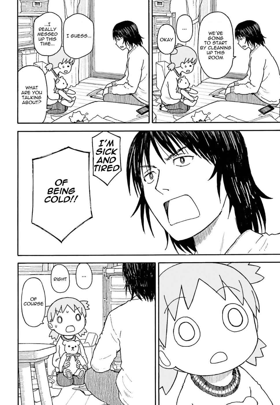 Yotsuba to! Chapter 98 - Page 8
