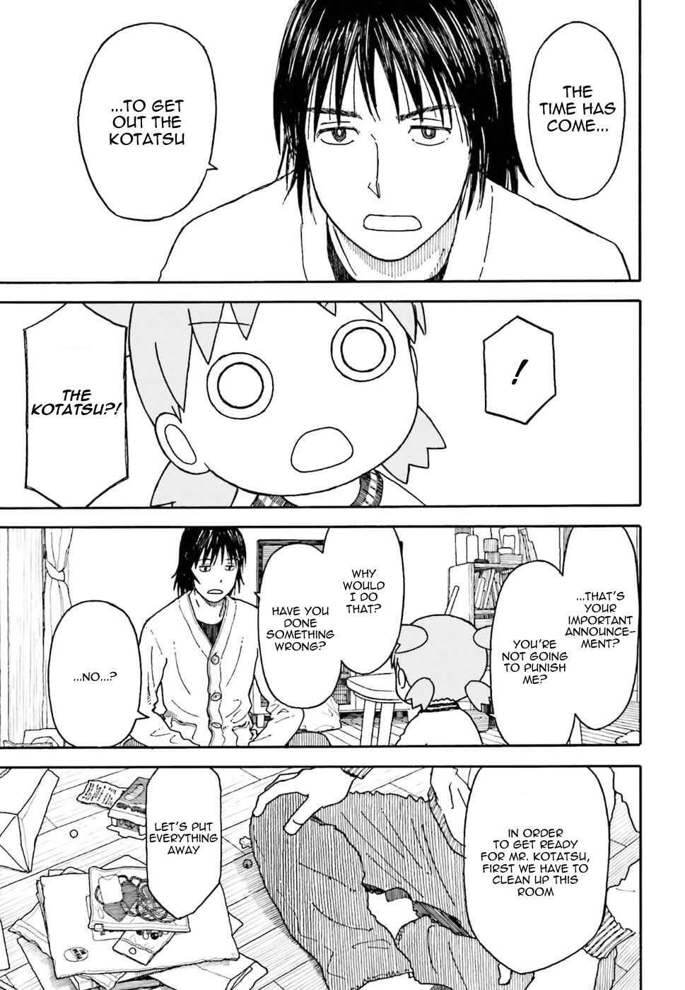 Yotsuba to! Chapter 98 - Page 9