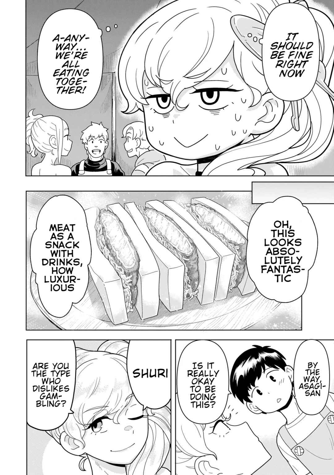 Youheidan no Ryouriban Chapter 12.2 - Page 8