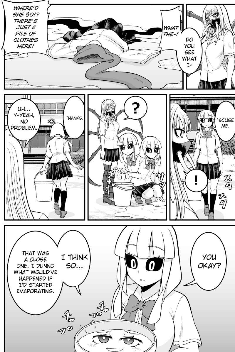 Yokai Joshi no Nichijou Chapter 58 - Page 2