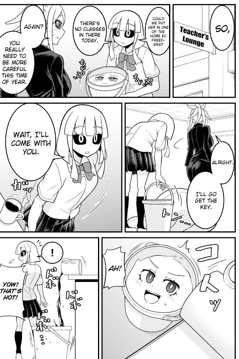 Yokai Joshi no Nichijou Chapter 58 - Page 3