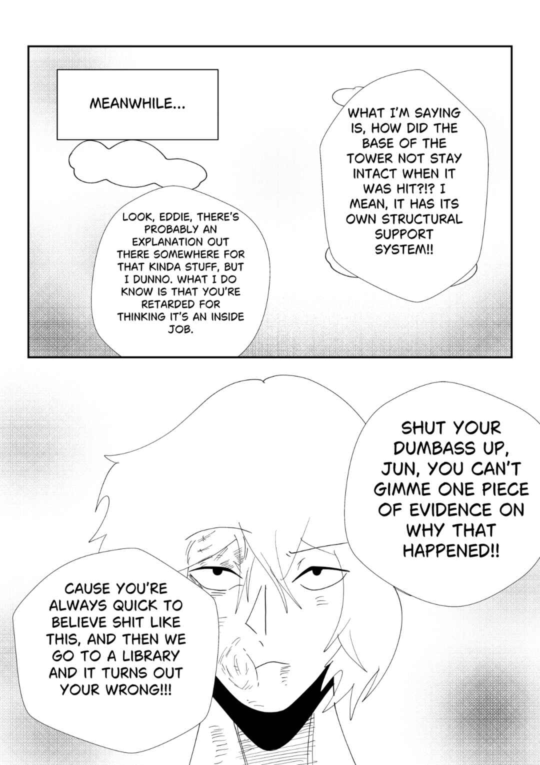 POWPOW! Odyssey Chapter 34 - Page 4