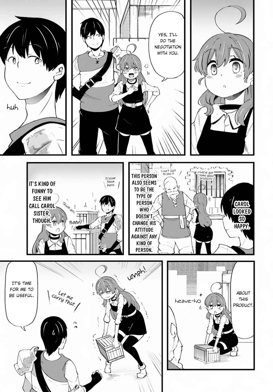 Seichou Cheat de Nandemo Dekiru you ni Natta ga, Mushoku dake wa Yamerarenai you desu Chapter 32 - Page 14