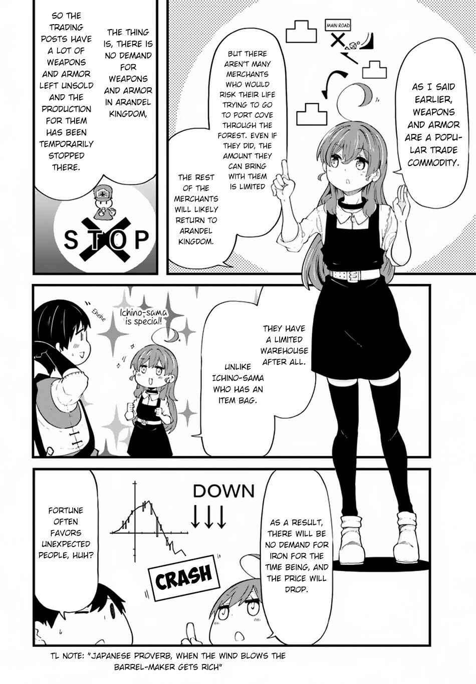 Seichou Cheat de Nandemo Dekiru you ni Natta ga, Mushoku dake wa Yamerarenai you desu Chapter 32 - Page 25