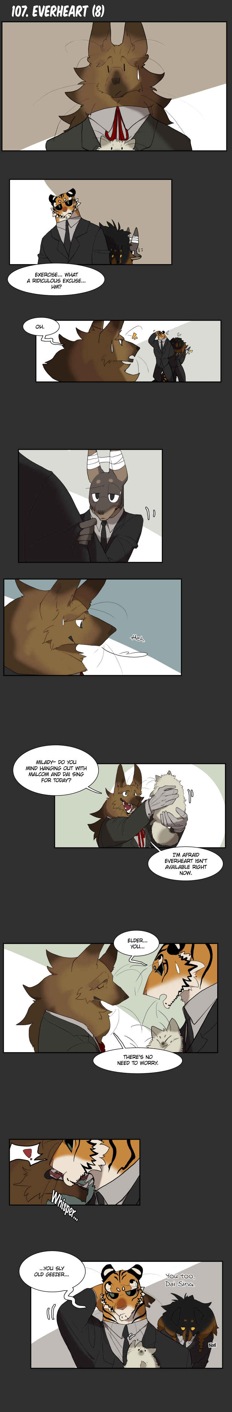 Miss Kitty and Her Bodyguards Chapter 80 - Page 2
