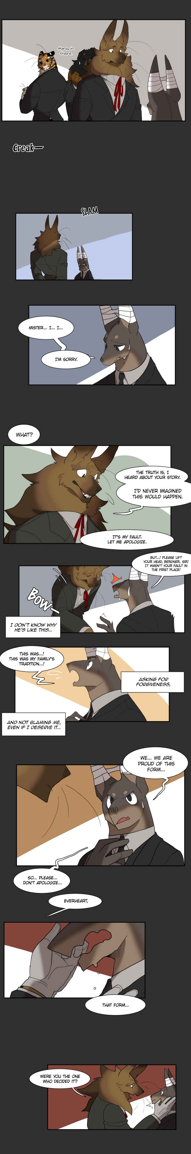 Miss Kitty and Her Bodyguards Chapter 80 - Page 3