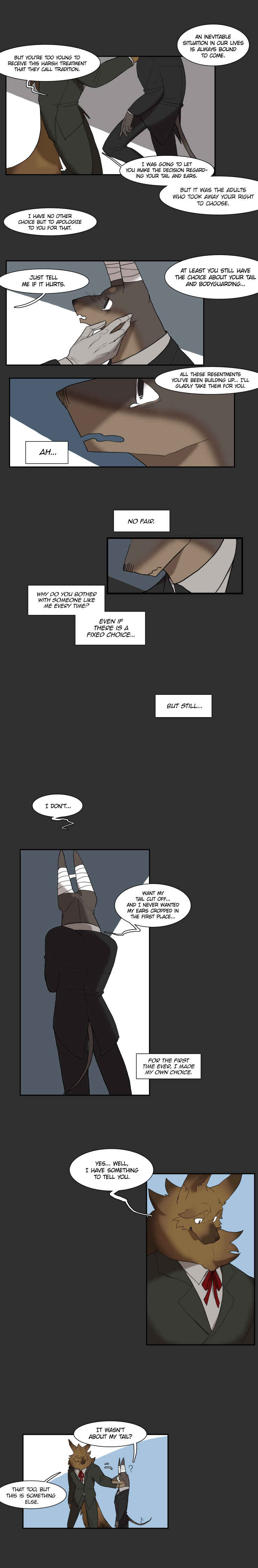 Miss Kitty and Her Bodyguards Chapter 80 - Page 4