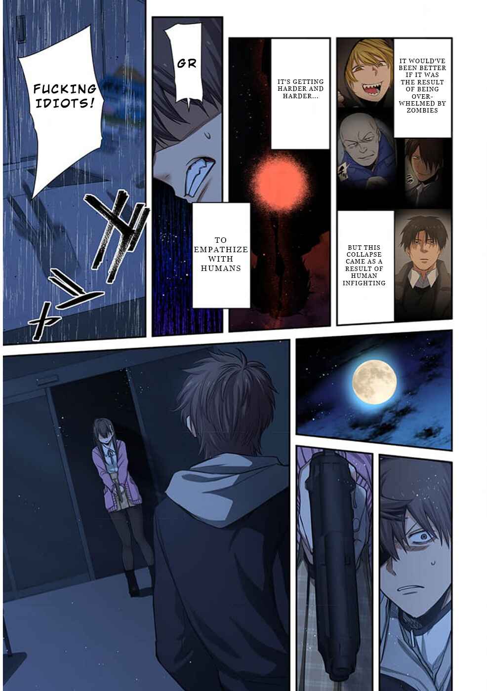 Zombie no Afureta Sekai Ore Dake ga Osowarenai Chapter 31 - Page 10
