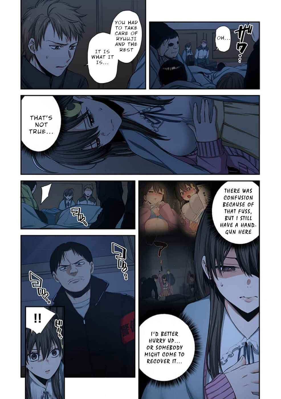 Zombie no Afureta Sekai Ore Dake ga Osowarenai Chapter 31 - Page 5