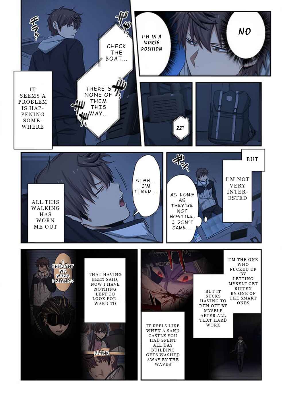 Zombie no Afureta Sekai Ore Dake ga Osowarenai Chapter 31 - Page 9