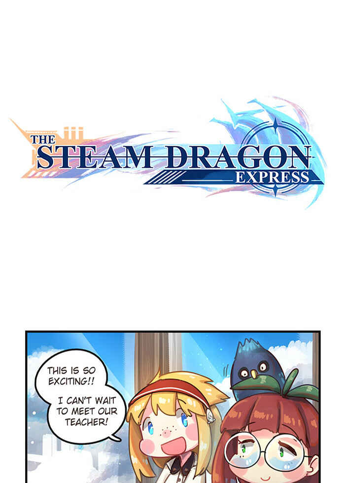 The Steam Dragon Express Chapter 2 - Page 1