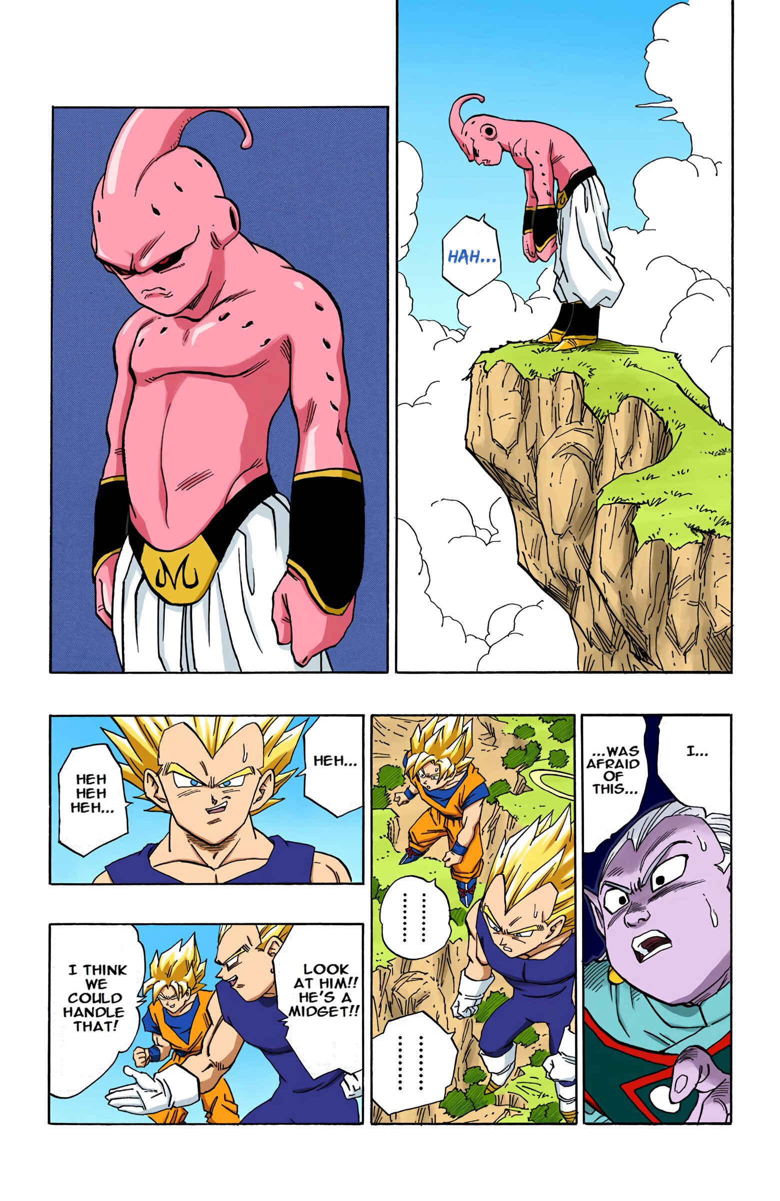 Dragon Ball (Official Colored) Chapter 508 - Page 3