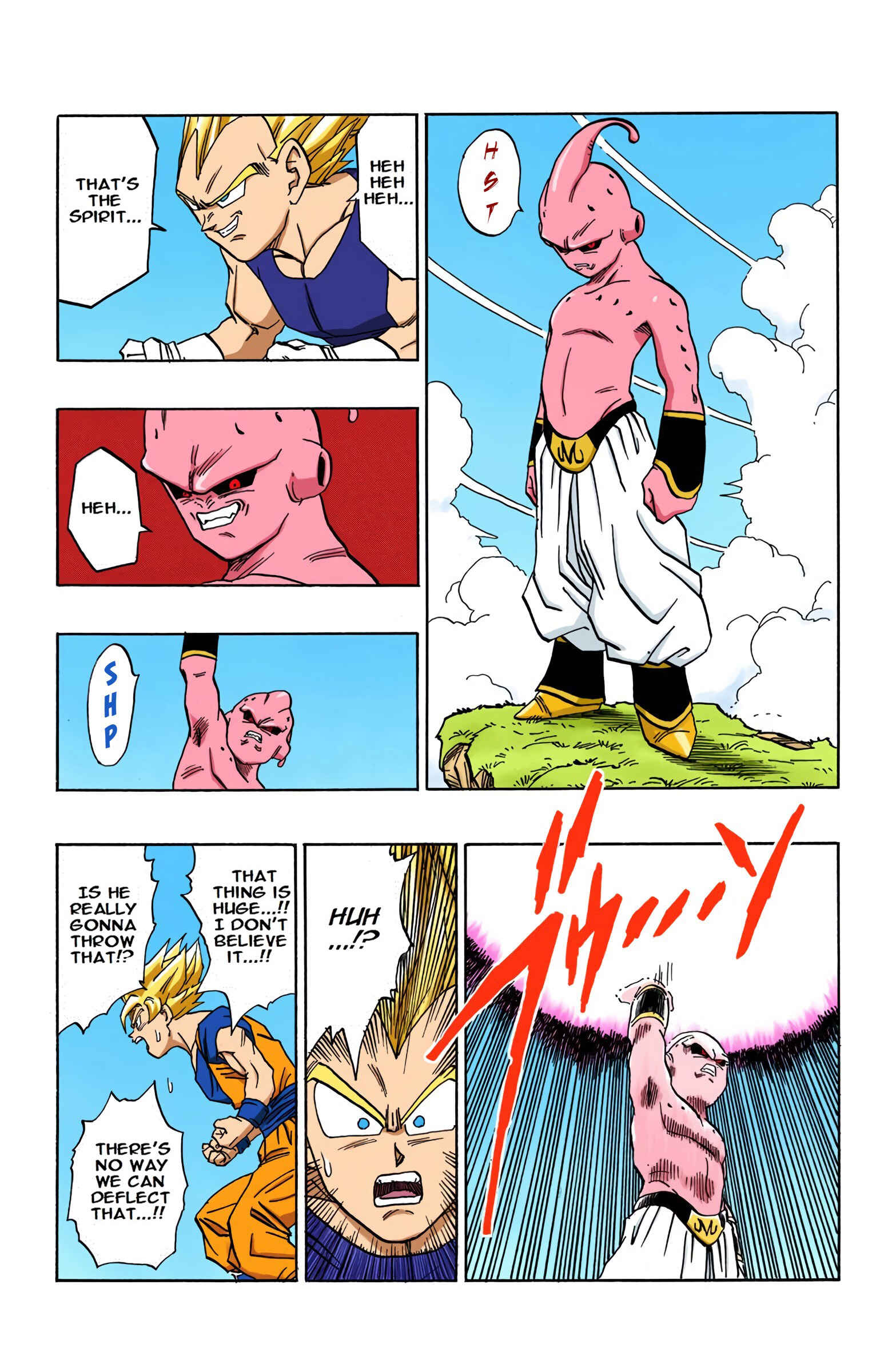 Dragon Ball (Official Colored) Chapter 508 - Page 8