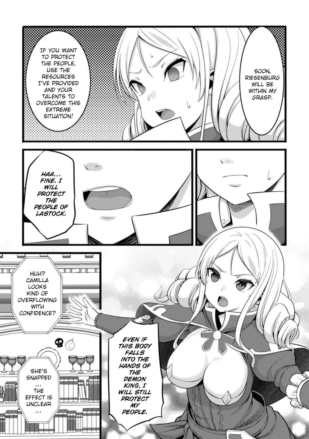 Hazure Hantei kara Hajimatta Cheat Majutsushi Seikatsu Chapter 51.3 - Page 6
