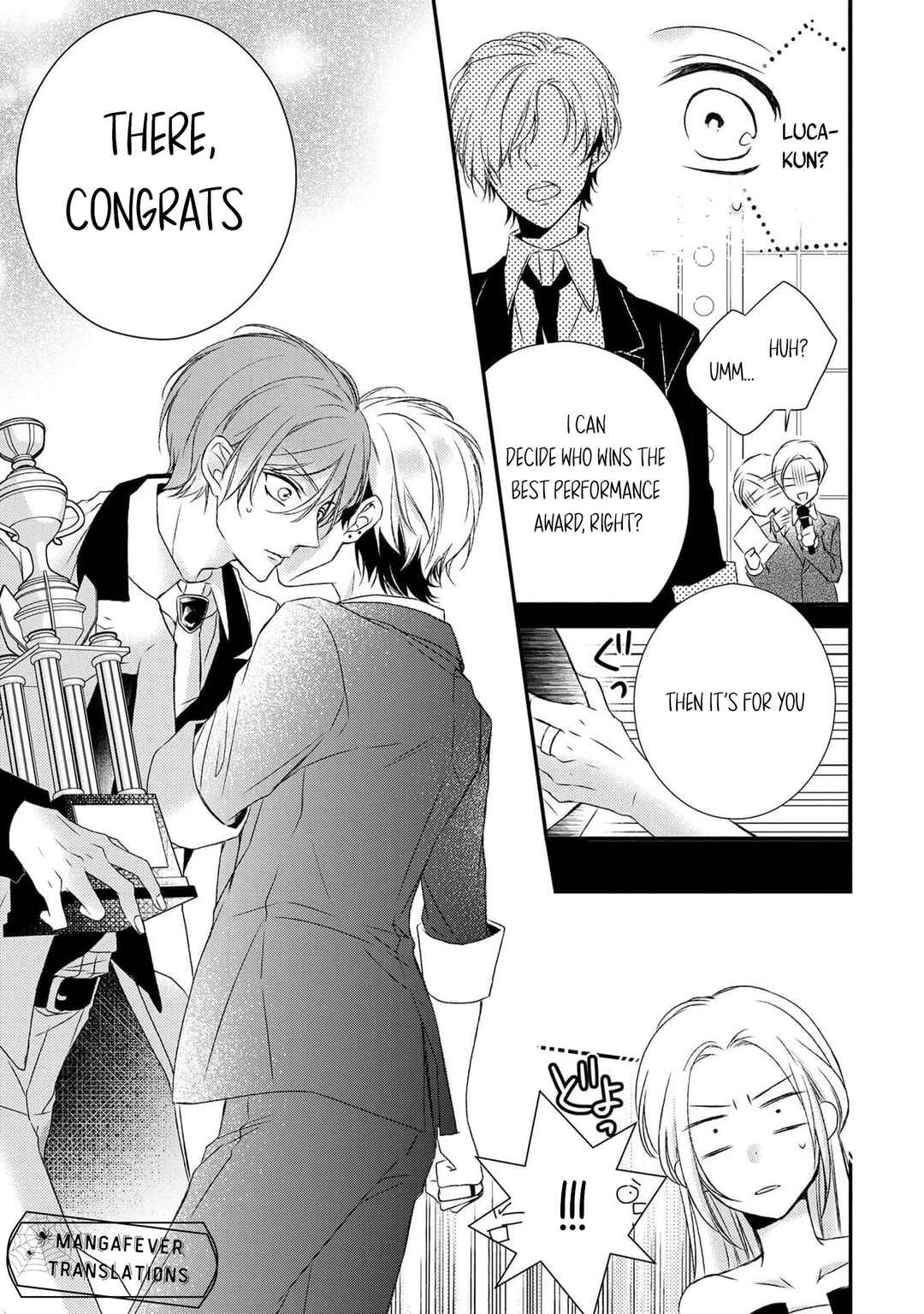 Netsuai Prince - Onii-chan wa Kimi ga Suki Chapter 28 - Page 19