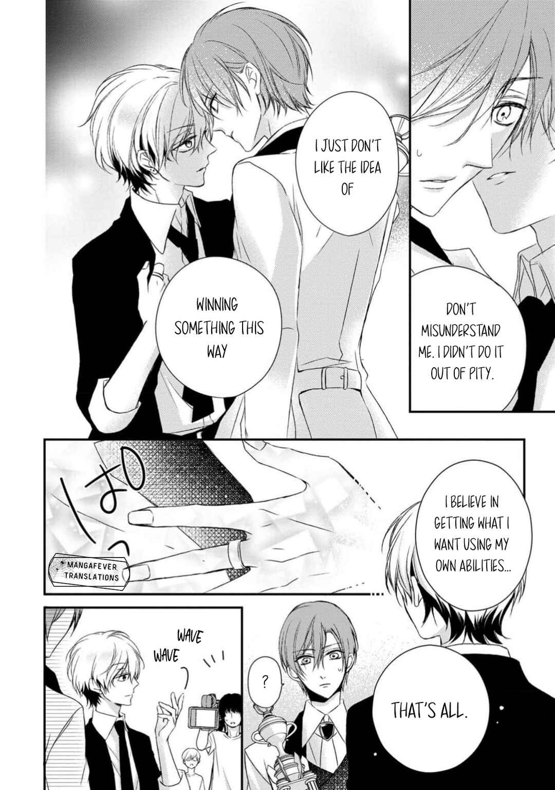 Netsuai Prince - Onii-chan wa Kimi ga Suki Chapter 28 - Page 20