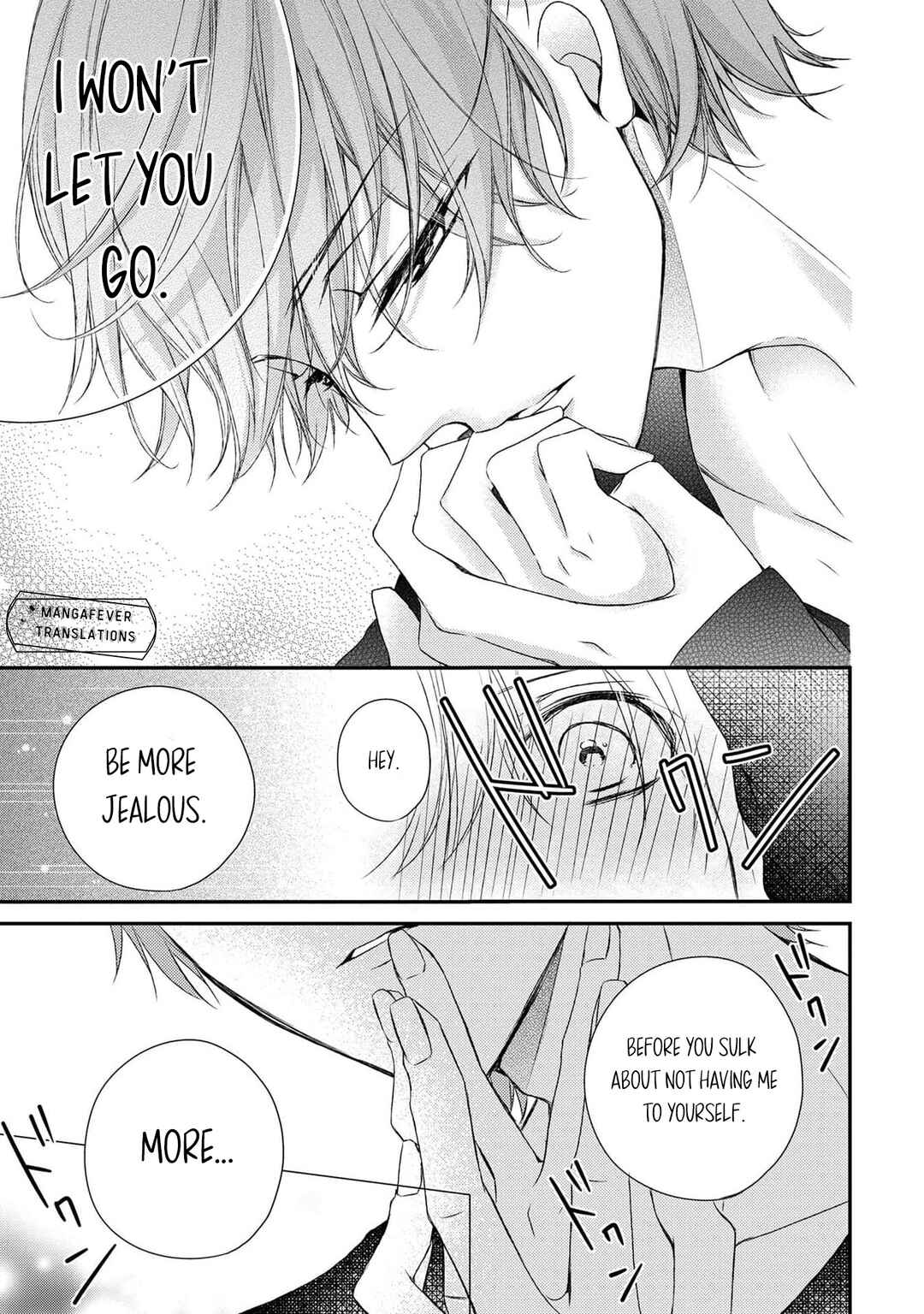 Netsuai Prince - Onii-chan wa Kimi ga Suki Chapter 28 - Page 27