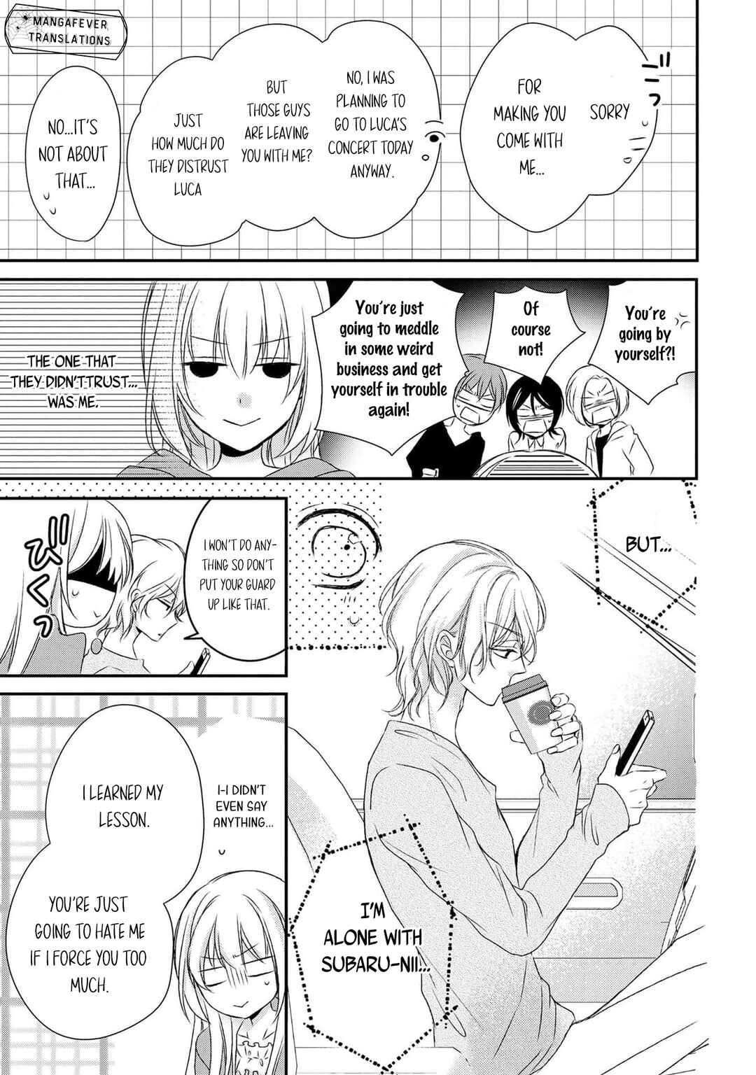 Netsuai Prince - Onii-chan wa Kimi ga Suki Chapter 28 - Page 33